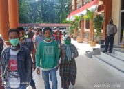 ‘Kepung’ PN Pasaman Barat, Ratusan Warga Nagari Kapa Tuntut Hal Ini