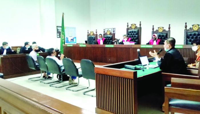 Sidang Komitmen Fee Proyek, Notaris Benarkan Pinjaman Uang untuk Muzni