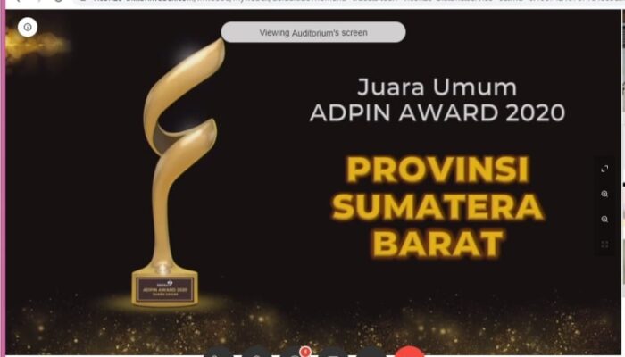 Bkkbn Sumbar Optimis Jelang Penilaian ZI WBK