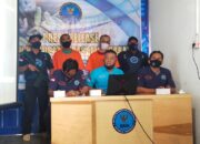 BNNK Pasbar Tangkap Lima Pengedar Narkotika