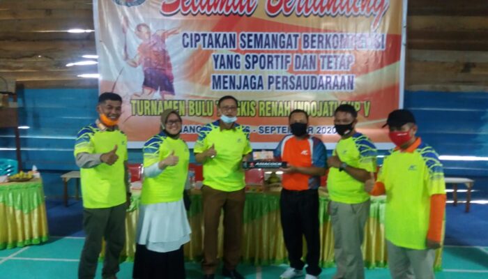 Turnamen Bulu Tangkis RIJ Cup V Ditabuh, Bupati Ingatkan Panitia Mesti Taati Protokol Covid-19
