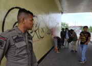Satpol PP Pariaman Amankan Enam Pelaku Vandalisme