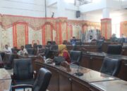 Anggota DPRD Pasbar Banyak yang Mangkir, Sidang Paripurna KUA PPAS Tetap Dilanjutkan