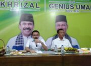 Fakhrizal – Genius Umar Terima SK DPP Partai Golkar Maju di Pilgub Sumbar