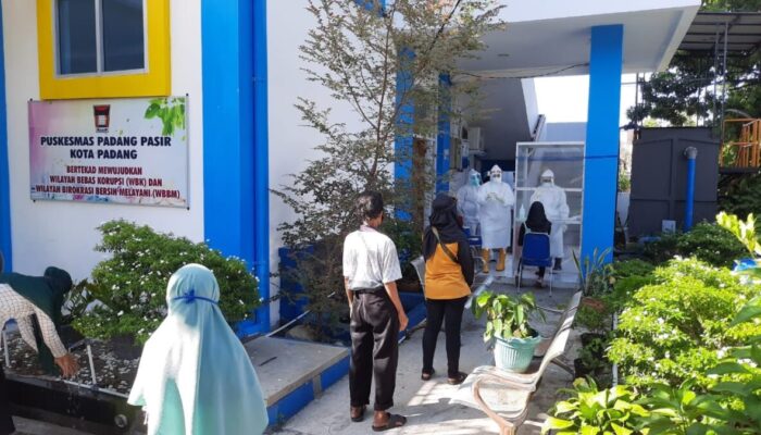 Pemprov Sumatera Barat Fasilitasi Tes Swab Gratis