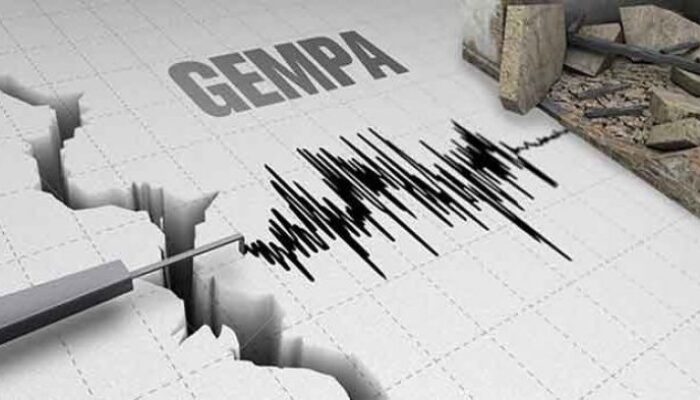 Pasbar dan Pessel Diguncang Gempa karena Aktivitas Sesar Mentawai