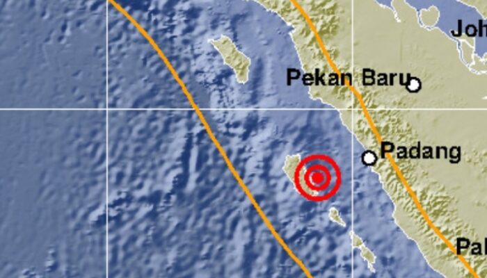 Gempa Bisa Pengaruhi Cekungan Siberut