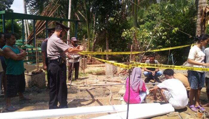 Ini Penjelasan Dinas ESDM Sumbar tentang Semburan Air dan Gas di Pesisir Selatan