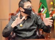 Gubernur Sebut Saat Bicara Wajib Pakai Masker