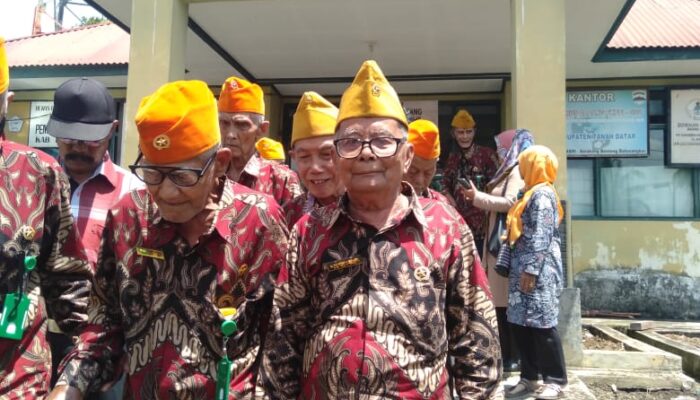 LVRI Cabang Sijunjung Gelar Napak Tilas Perjuangan