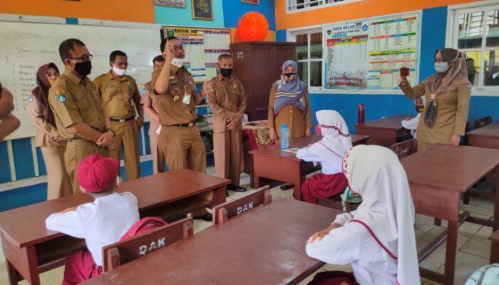 Sekolah di Pesisir Selatan Kembali PMB Tatap Muka, Kecuali Kecamatan Lengayang