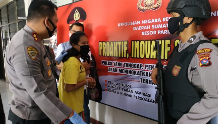 Biadab! Wanita di Padang Pariaman Ini Gesekkan Botol Parfum ke Kelamin Bayi 8 Bulan