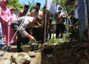 Baznas dan Polres Pariaman Wujudkan Mimpi M Joni Miliki Rumah