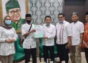 Tri Suryadi – Taslim Makin tak Terbendung di Pilkada Padang Pariaman Usai Terima SK dari DPP PKB