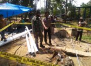 Ini Kata Polsek Ranah Pesisir Terkait Semburan Gas dan Api dari Sumur Bor Pamsimas di Kampung Ampalu