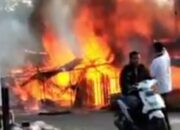 Akibat Kebakaran, Pemilik Kios Akui Merugi Hingga Ratusan Juta Rupiah