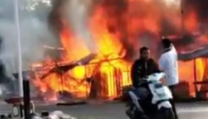 Akibat Kebakaran, Pemilik Kios Akui Merugi Hingga Ratusan Juta Rupiah