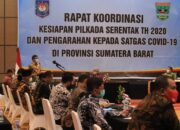 Terkait Penangan Corona, Gubernur Sumbar Ajukan Permintaan Kepada Mendagri Tito Karnavian