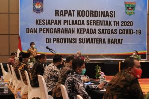 Terkait Penangan Corona, Gubernur Sumbar Ajukan Permintaan Kepada Mendagri Tito Karnavian