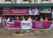 PT Saka Farma Kalbe Group Lakukan Penyemprotan Desinfektan di Lima Kecamatan
