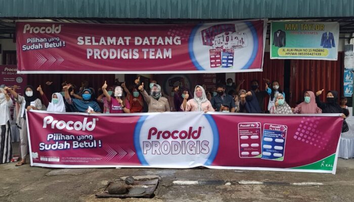 PT Saka Farma Kalbe Group Lakukan Penyemprotan Desinfektan di Lima Kecamatan