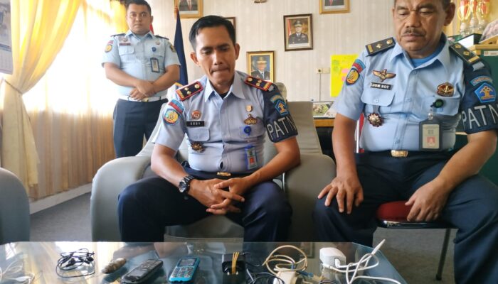 Bukan Narkotika, Benda Ini yang Ditemukan Saat Penggeledahan Seluruh Blok Lapas Klas II B Pariaman