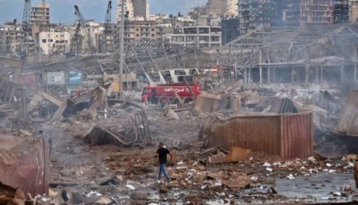 Satu WNI Jadi Korban Luka Ledakan di Ibu Kota Lebanon