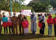 Lisda Salurkan Bantuan 200 Paket Sembako dari KemenPPA RI