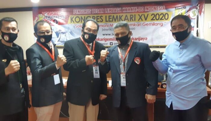 Leonardy Harmainy Menjadi Ketua PB Lemkari Periode 2020-2024