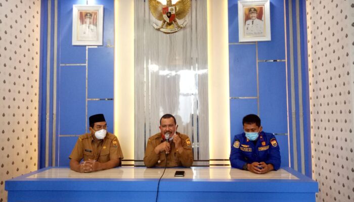 31 Orang Positif Covid-19 di Lingkungan Polres Pariaman, Sekolah Ditutup