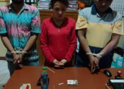 Usai Ditemukan Paket Sabu, Dua Pria dan Satu Wanita Diamankan Polres Pariaman