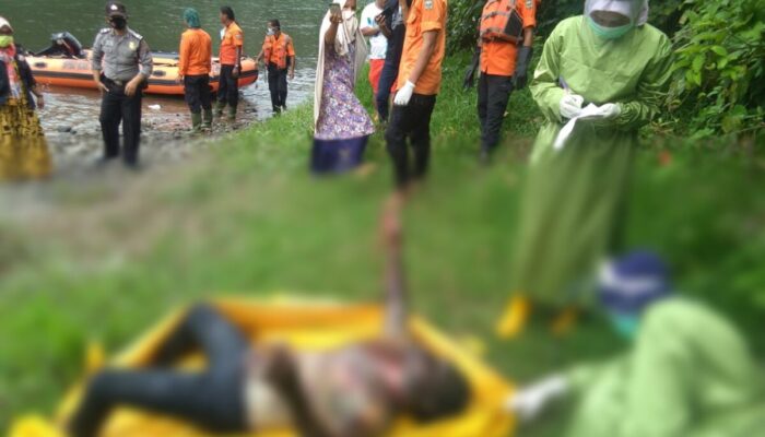 Warga Nagari Bisati Dikejutkan Penemuan Mayat di Sungai