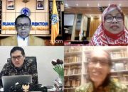 Rektor UNP Bahas Pentingnya Penanaman Nilai Pancasila