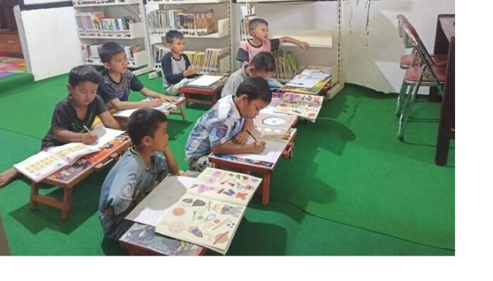 Perpustakaan Nagari Sasak Pasbar Masuk Nominasi Tingkat Nasional