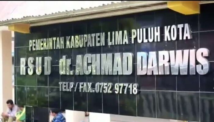 Lagi, Rumah Sakit di Sumbar Tutup Karena Covid-19