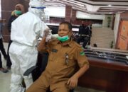 Selasa Pagi, Staf Hingga Wartawan di DPRD Sumbar Uji Swab