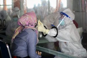Keluarga Gubernur dan Wakil Gubernur Dites Swab, Begini Hasilnya