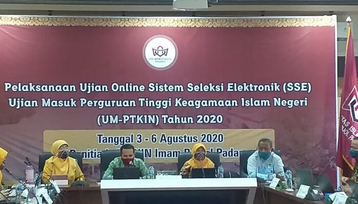 Peminat UM-PTKIN UIN IB Padang Terus Meningkat