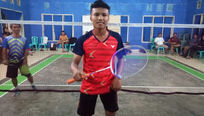 Atlet Muda Ini Siap Tanding di Kejuaraan Linggo Sari Baganti