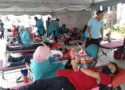 Disdag Gelar Donor Darah, Ratusan Kantong Sudah Terkumpul