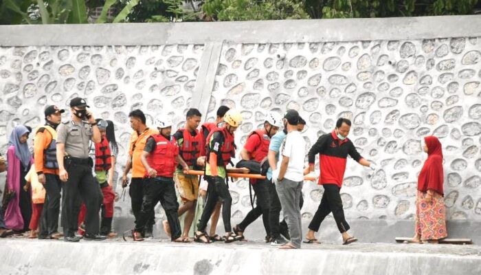 Jenazah Bocah Hanyut di Kota Solok Akhirnya Ditemukan