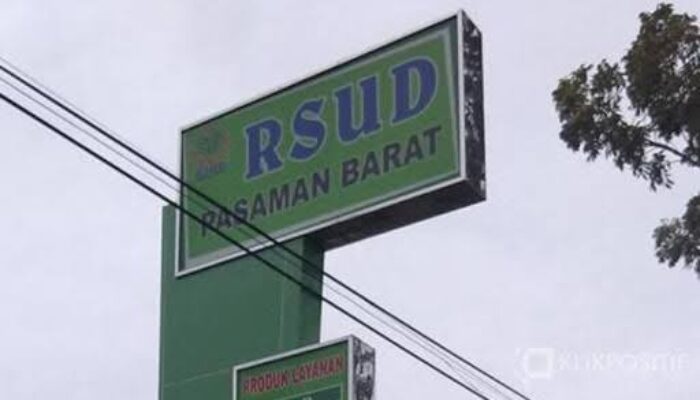 10 Dokter Di Pasbar Positif Covid-19, Layanan RSUD Jambak   Ditutup