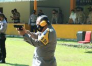 HUT Polwan, Polda Sumbar Gelar Lomba Menembak