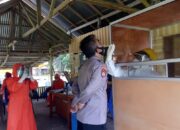 Belasan Anggota Polsek Nan Sabaris Diswab