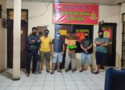 Lagi Nonton Bareng Keluarga, Tersangka Pengedar Narkoba Ini Diciduk Polres Solok