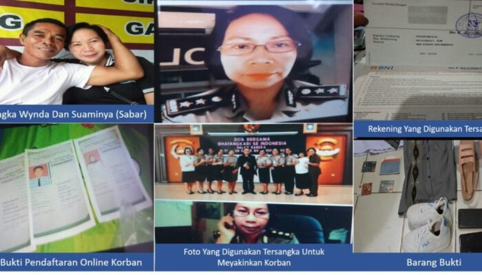 Ngaku ke Suami Sebagai Polisi, Wanita Ini Raup Uang Ratusan Juta Rupiah