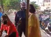 Viral, Seorang Pria Diduga Wali Kota Padang Dipercarutkan Pedagang di Taplau