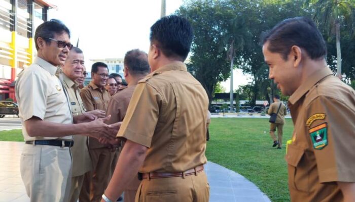 Sebagian ASN Pemprov Bekerja dari Rumah