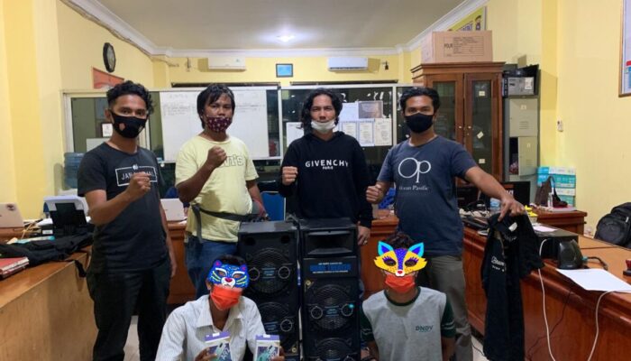 Polres Pessel Amankan Dua Buron Pembobol ATM