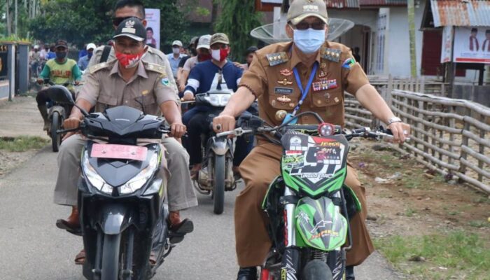 Hendrajoni Janji Bakal Aspal Jalan Rimbo Bawang di 2021